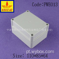 Invólucro à prova d&#39;água IP65 caixa de plástico plástico invólucro eletrônico caixa de junção elétrica caixa de fio PWE013 com tamanho 110 * 85 * 64mm
